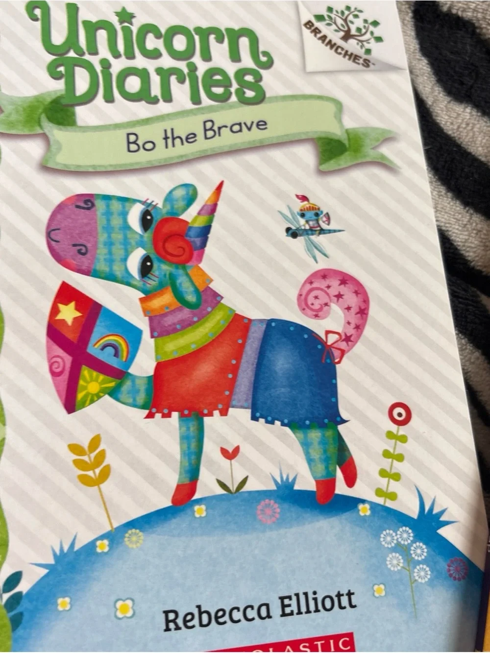 Scholastic Unicorn Diaries Pink, Green, Yellow Book Set